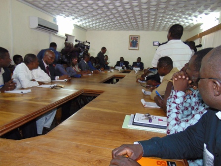 Le personnel vu en partie