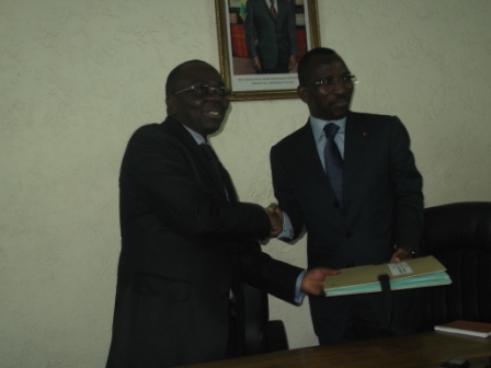 Transmission des documents